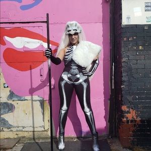 GOT Mask : Unisex : Cosplay White Walker